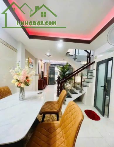 NHÀ MỚI 5 TẦNG – SÁT MẶT TIỀN QUANG TRUNG – GẦN EMART – HXH – GIÁ CHỈ :6.6 TỶ - 4