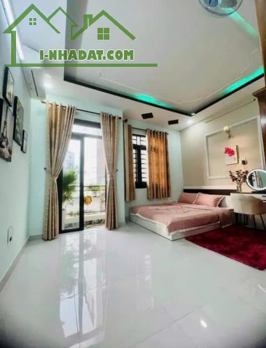 NHÀ MỚI 5 TẦNG – SÁT MẶT TIỀN QUANG TRUNG – GẦN EMART – HXH – GIÁ CHỈ :6.6 TỶ - 5