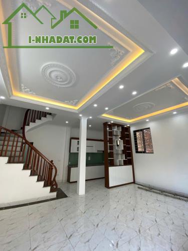 Nhà 4 Xây mới Kinh Koong, Diễn tích rộng 57m2 mt 6,5m Ô Tô 7 chổ vào nhà giá 
6.95 tỷ. - 1