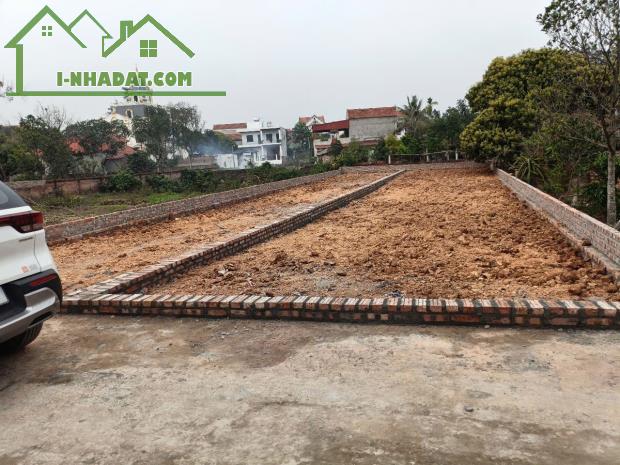 Bán Đất Thổ Cư 120m Lập Trí, Minh Tri, Sóc Sơn_19tr/m