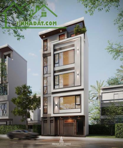 Bán nhà 6 tầng thang máy Dương Quảng Hàm Cầu Giấy 40m2 chỉ với hơn 8 tỷ.