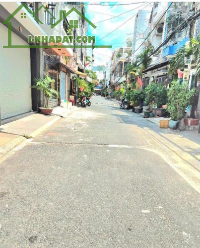 CĂN NHÀ 4 TẦNG MẶT TIỀN ĐƯỜNG CẦU XÉO, TÂN QUÝ, TÂN PHÚ - GIÁ 8.6 TỶ
(72m2, 4x18m, 4PN, - 1