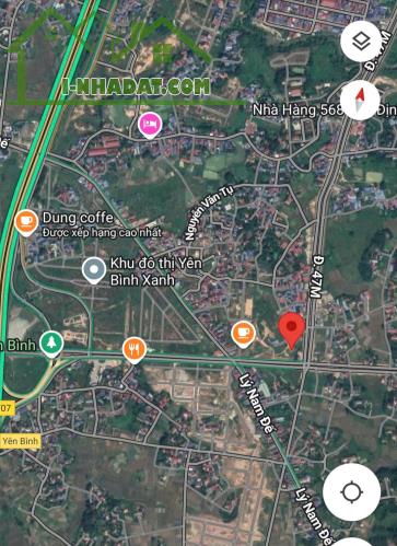 Chính Chủ Bán Lô Đất Thuộc Khu Đô Thị Yên Bình Xanh, Phường Đồng Tiến, Phổ Yên, Thái - 2