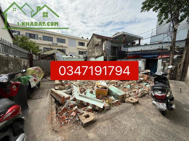 1 LÔ ĐẤT DUY NHẤT - ĐƯỜNG NGUYỄN TRÃI - 3 MẶT THOÁNG - 96M2 - NGANG:7.3M - 2.95 TỶ
