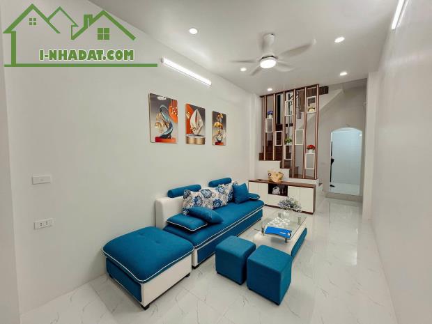 NHÀ NGÕ VĂN CHƯƠNG - FULL NỘI THẤT DT 38m2 5 tầng mặt tiền 3m Giá 6.83 tỷ - 1