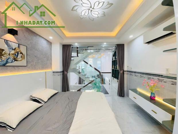 Bán nhà, Gò Vấp, 4Tầng, 44M2, full nội thất, Lê Đức Thọ, 5,7Tỷ - 2