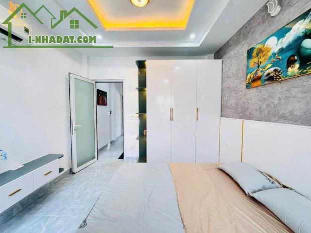 Bán nhà, Gò Vấp, 4Tầng, 44M2, full nội thất, Lê Đức Thọ, 5,7Tỷ - 4