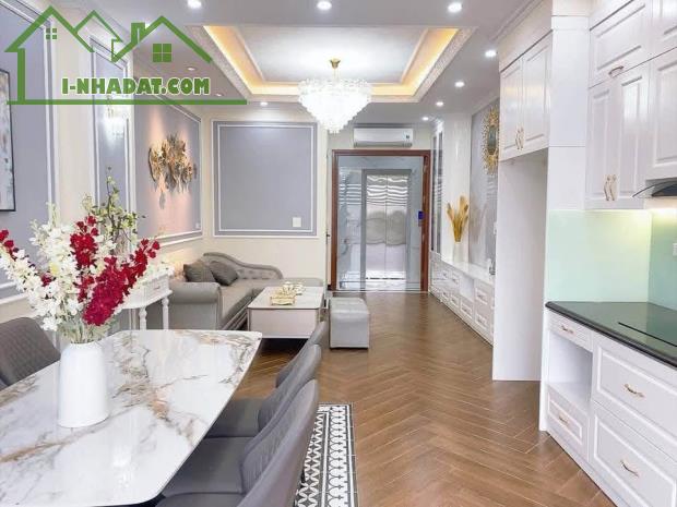 CHUYỂN CHỖ Ở BÁN GẤP CĂN NHÀ 60M-7 TẦNG-THANG MÁY PHÂN LÔ-Ô TÔ-KINH DOANH-VÕNG THỊ TÂY HỒ - 2