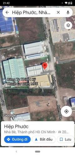 HOT HOT - CẦN BÁN NHÀ XƯỞNG KCN Hiệp Phước, xã Hiệp Phước, huyện Nhà Bè, HCM - 2