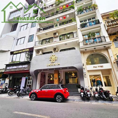 Bán giá đầu tư nhà Nguyễn Khang phân lô ô tô tránh mặt tiền khủng 5T*66m2 cho thuê KD đỉnh