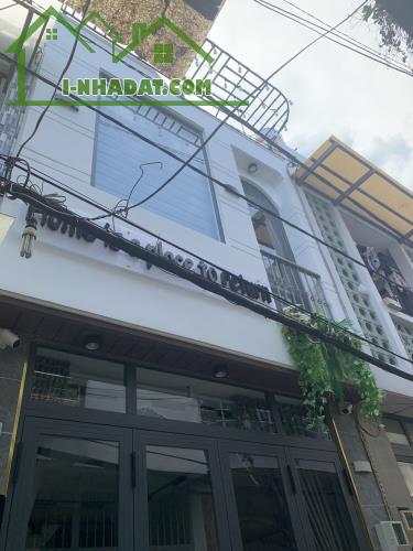 Bán Nhà đẹp Đường 59 Phường 14,Gò Vấp, 1 trệt 1 lầu, giá 3.9 tỷ, Cách Chợ Thạch Đà 400m