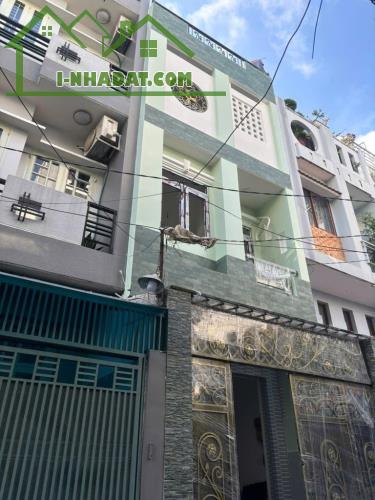 Bán nhà hẻm xe hơi Phường 14 Tân Bình, Trương Công Định, 3 tầng 3PN, giá 7tỷ499