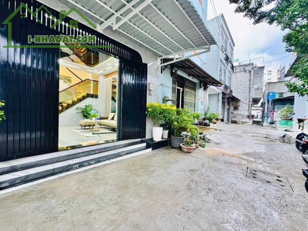 Bán nhà hẻm 5m 1 sẹc sát mặt tiền đường Phan Huy Ích, P.12, 5 x 11, 3 lầu giá 5.9 tỷ tl - 2