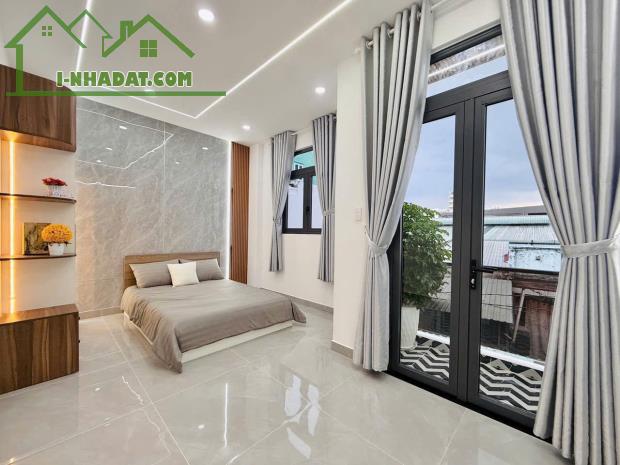 Bán nhà hẻm 5m 1 sẹc sát mặt tiền đường Phan Huy Ích, P.12, 5 x 11, 3 lầu giá 5.9 tỷ tl - 4