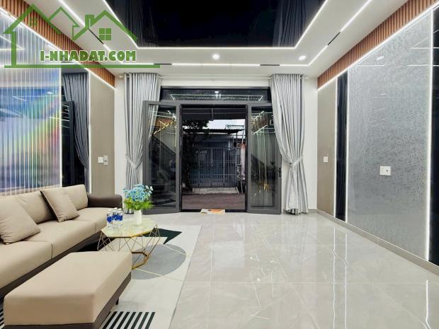 Bán nhà hẻm 5m 1 sẹc sát mặt tiền đường Phan Huy Ích, P.12, 5 x 11, 3 lầu giá 5.9 tỷ tl - 5