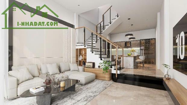 Cần bán nhà 3 tầng- Mới- Full nội thất- Hàn Mạc Tử- Hải Châu- Đà Nẵng- chỉ 5,x tỷ