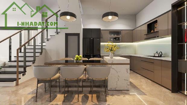 Cần bán nhà 3 tầng- Mới- Full nội thất- Hàn Mạc Tử- Hải Châu- Đà Nẵng- chỉ 5,x tỷ - 3