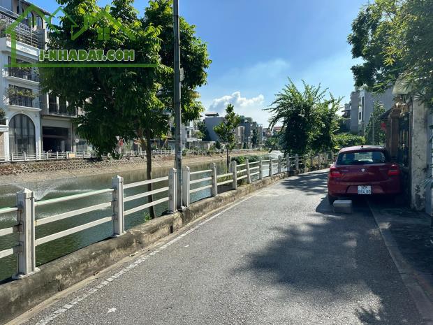 BÁN ĐẤT MẶT HỒ TAI TRÂU – PHỐ HỒNG TIẾN, LONG BIÊN – VỊ TRÍ KIM CƯƠNG – ĐẲNG CẤP SỐ 1. - 1