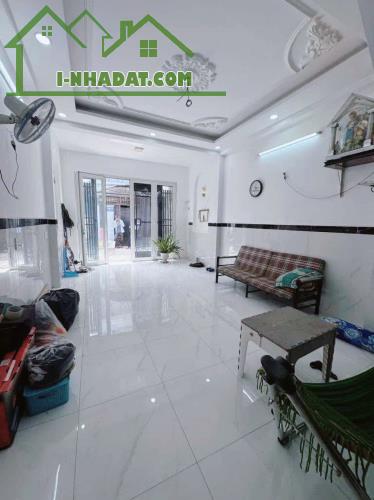 Bán nhà hxh 48m2-2tang sát mt Nguyễn Thị Kiểu Q12 , liền kề Mega Market , 4 tỷ nhỉnh - 3