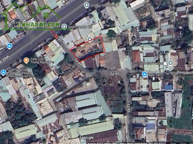 Bán mãnh đất có xưởng 300m và 1 căn nhà 1 lầu giấy tay và 02 kiốt đang cho thuê. - 1