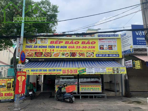 Chính Chủ Cho Thuê Mặt Bằng Lê Văn Quới Giá Chỉ 25 Triệu/tháng