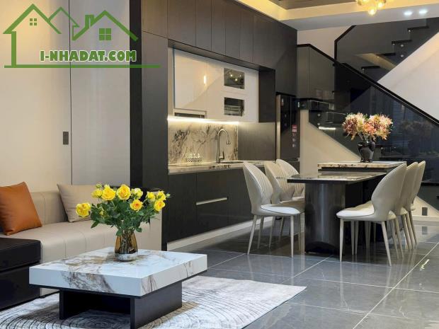 NHÀ MỚI 3 TẦNG MẶT TIỀN ĐẸP – 4 PHÒNG NGỦ – GIÁ CHỈ 7.45 TỶ – TT  VIP HÒA XUÂN - 1
