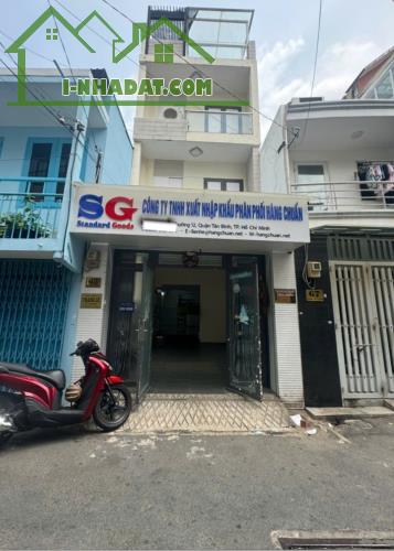 Kế bên khu Bàu Cát, gần chợ Bà Hoa, 3 tầng, ST, 5pn - 3