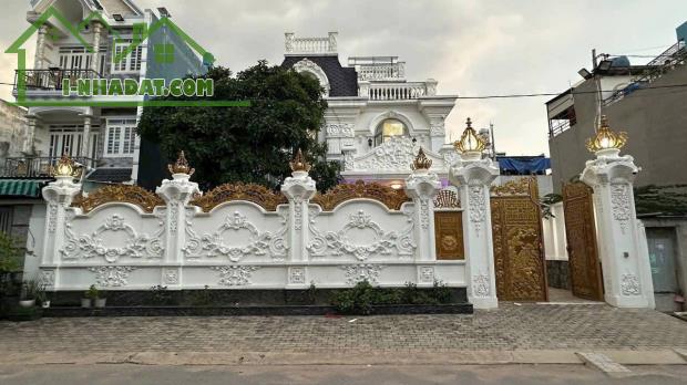 BÁN BIỆT THỰ ĐẸP PHẠM VĂN SÁNG – BÀ ĐIỂM – HÓC MÔN 15x20M
