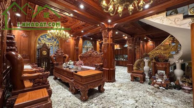 BÁN BIỆT THỰ ĐẸP PHẠM VĂN SÁNG – BÀ ĐIỂM – HÓC MÔN 15x20M - 1