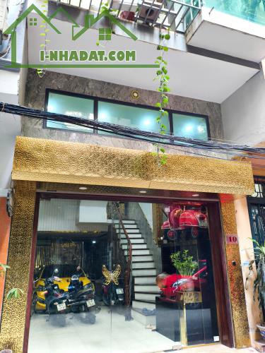 Bán nhà phân lô Huỳnh Thúc Kháng - nhà đẹp ở ngay, 5 tầng, ô tô vào nhà, chỉ 17.3 tỷ - 1