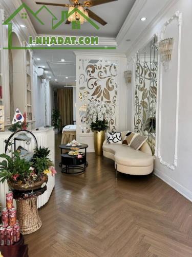BÁN NHÀ NGUYỄN AN NINH, 50M, 5T, Ô TÔ TRÁNH, KINH DOANH SẦM UẤT, HIẾM, CHỈ 15,4 TỶ.