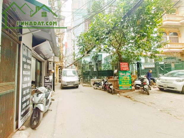 SIÊU PHẨM MẶT NGÕ NGỌC HÀ – CỔNG SAU LĂNG BÁC – VỊ TRÍ ĐẮC ĐỊA – 4 TẦNG CHẮC CHẮN –40m2-4