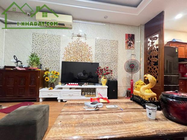 SIÊU PHẨM MẶT NGÕ NGỌC HÀ – CỔNG SAU LĂNG BÁC – VỊ TRÍ ĐẮC ĐỊA – 4 TẦNG CHẮC CHẮN –40m2-4 - 3