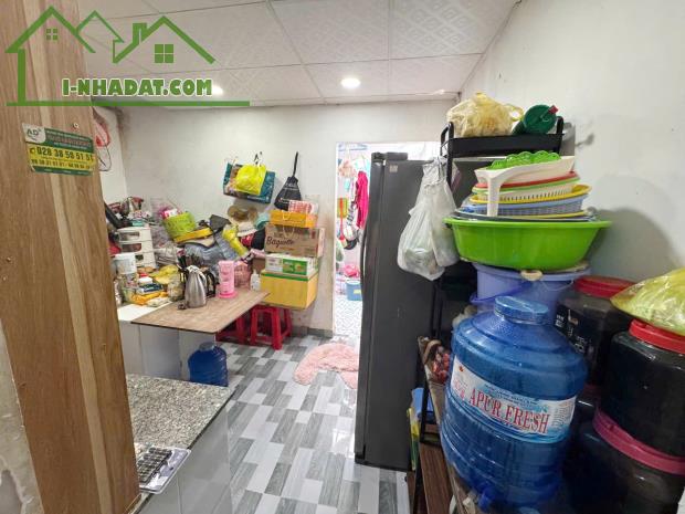 Nhà 50.2m2 hẻm 154 Âu Dương Lân P3Q8 - 1