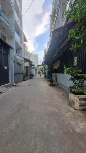 ÂU DƯƠNG LÂN P3 QUẬN 8 - DT 50M2 - 4X13M VUÔNG A4 - HẺM 3,5M SẠCH THOÁNG, SÁT HXH - HƠN 5T