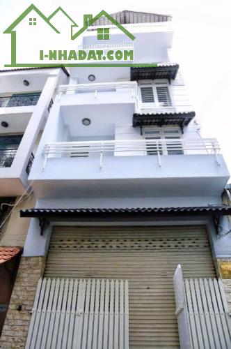 Nhà 7 tầng hẻm Bộ Công An đường Trần Hưng Đạo P.Nguyễn Cư Trinh Q1. 31.5 tỷ