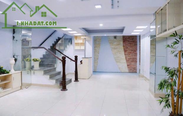 Nhà 7 tầng hẻm Bộ Công An đường Trần Hưng Đạo P.Nguyễn Cư Trinh Q1. 31.5 tỷ - 1