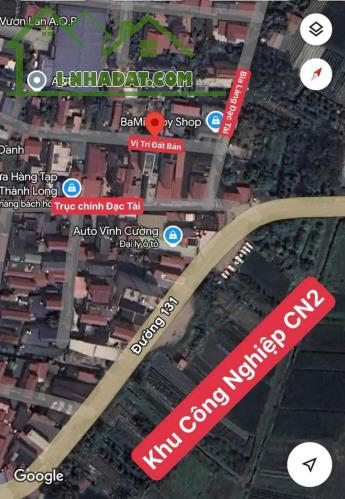 Bán Đất - xã Mai Đình ( Sóc Sơn)-Lô Góc Đường Thông Ô Tô - 99m2- 3,95 Tỷ - 3