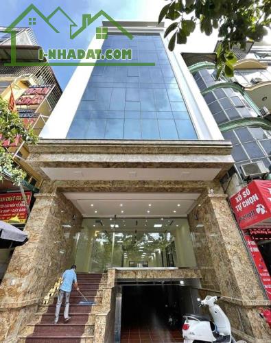 BÁN GẤP NHÀ MẶT PHỐ GIÁP BÁT, 7 TẦNG THANG MÁY_DT 110M2, 8 TẦNG, MT 6M, 28TỶ - 1