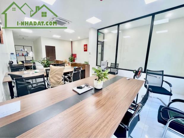 BÁN GẤP NHÀ MẶT PHỐ GIÁP BÁT, 7 TẦNG THANG MÁY_DT 110M2, 8 TẦNG, MT 6M, 28TỶ - 2