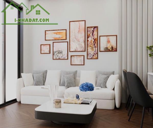Nhà mới đẹp, ô tô đỗ cửa, 30m2, 5 tầng tại Định Công, quận Hoàng Mai, chỉ 7.2 tỷ