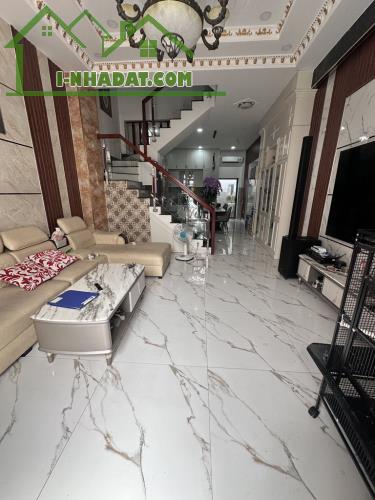 Bán nhà 4 tầng đường Hà Huy giáp phường thạnh Lộc quận 12 - 2