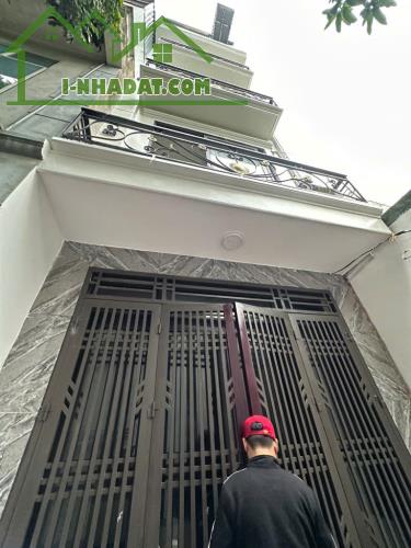 Bán Nhà Nam Dư Lĩnh Nam 35m 5 Tầng Xây Mới Tặng Hết Nội Thất Sổ Đỏ