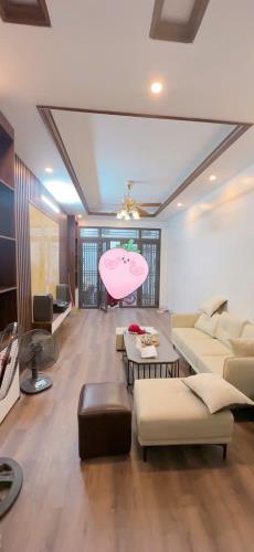 Bán Nhà Nam Dư Lĩnh Nam 35m 5 Tầng Xây Mới Tặng Hết Nội Thất Sổ Đỏ - 1
