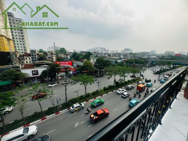 NHÀ MẶT ĐƯỜNG ĐẠI CỒ VIỆT HAI BÀ TRƯNG, VỊ TRÍ ĐẸP 9 TẦNG KINH DOANH. DT 195M2 GIÁ 155 TỶ