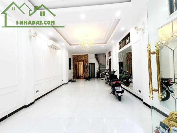 Lạc Trung 55m, 5 Tầng Thang máy, Giá 14.5 tỷ. cách ô tô tránh 20m - 1