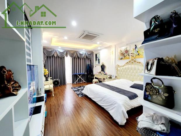 Lạc Trung 55m, 5 Tầng Thang máy, Giá 14.5 tỷ. cách ô tô tránh 20m - 2