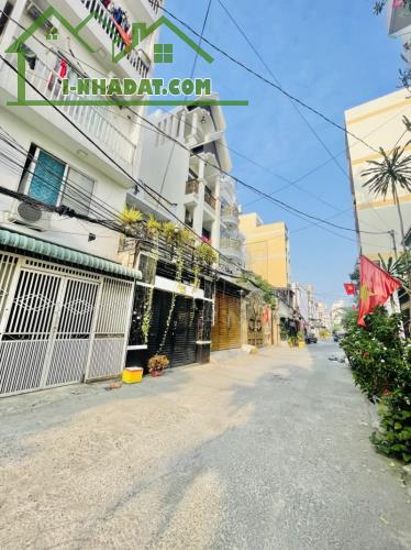 Bán nhà HXH Phạm Quý Thích ngay Chợ Tân Hương, 8x19m, 6 Tầng- 32 PN, còn 20.5 tỷ,