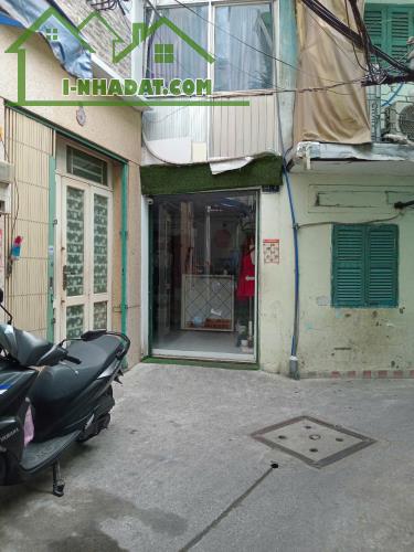 Bán nhà 1 sẹc Bà Hạt 21m2 hẻm 2,5m thông – Giá 3,59 Tỷ tl. - 2