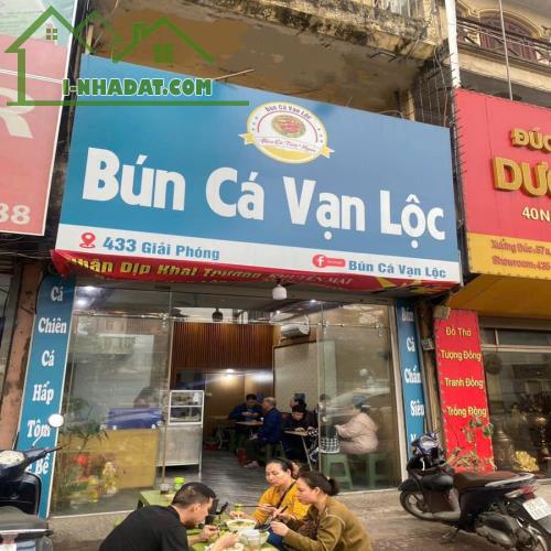 Vip Mặt Phố Giải Phóng 70 x 3 tầng, KD mọi mô hình chỉ 20 Triệu vào được ngay